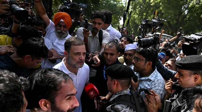 India opposition leaders briefly detained in election protest