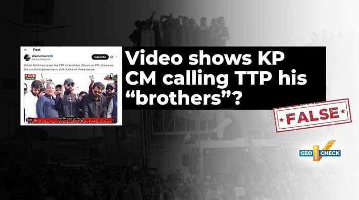 Fact-check: AI-generated audio falsely shows KP CM calling TTP his 'brothers'