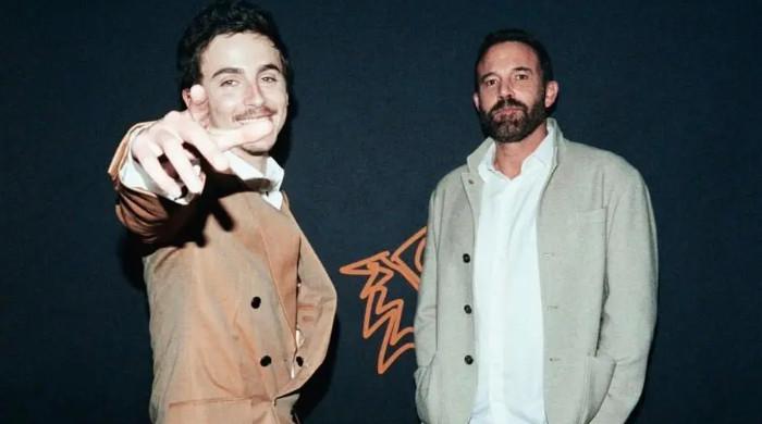 Ben Affleck backs Timothée Chalamet's dream to make great films
