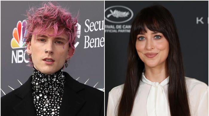 Did MGK 'sneak' into Dakota Johnson's birthday party after 'SNL' nod?