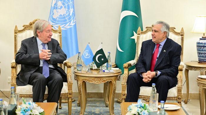 UN chief lauds Pakistan's trusted mediatory role in US-Iran conflict