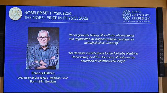 Who is Francis Halzen? Biography, career, and discovery that won him Nobel Prize 2026