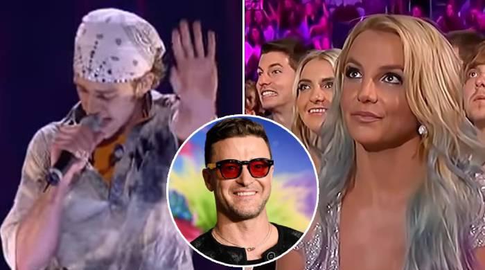 Justin Timberlake mocks his beatboxing era that inspired Britney Spears meme
