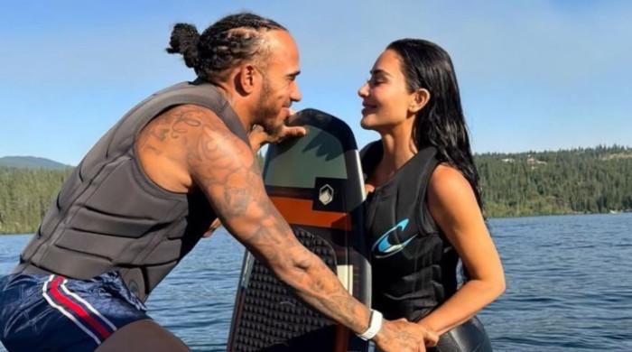 Kim Kardashian's major move for love Lewis Hamilton revealed 