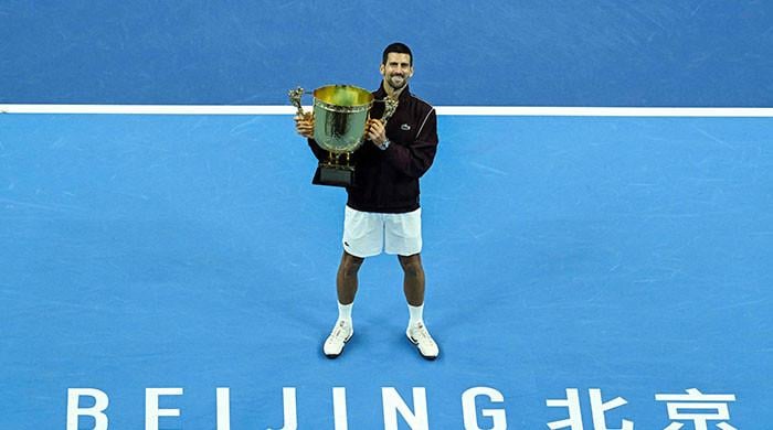 'Destined' Djokovic wins China Open, extending unbeaten record