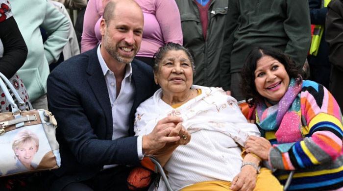 Prince William meets woman who waited 80 years for royal encounter