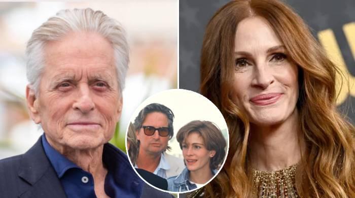 Michael Douglas admits he 'crossed a line' with Julia Roberts