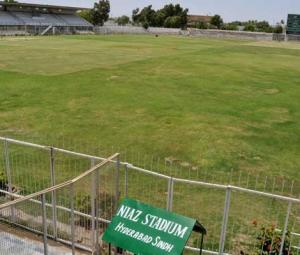 PCB to assume control of Hyderabad's historic Niaz Stadium for 20 years today