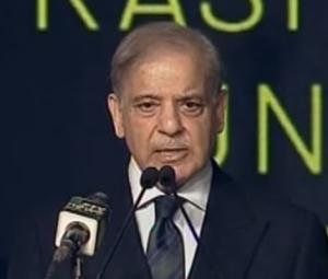 PM Shehbaz links fresh talks with PTI to end of Islamabad long march