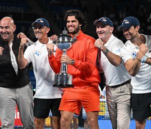 Alcaraz wins Japan Open for first title since return from injury