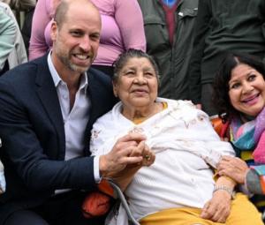 Prince William meets woman who waited 80 years for royal encounter
