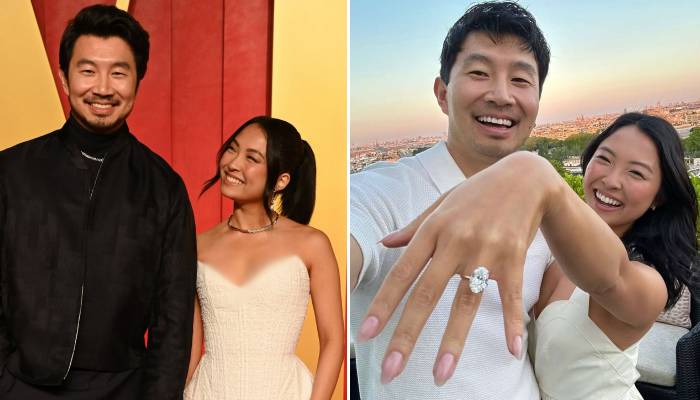 The couple got engaged in 2025