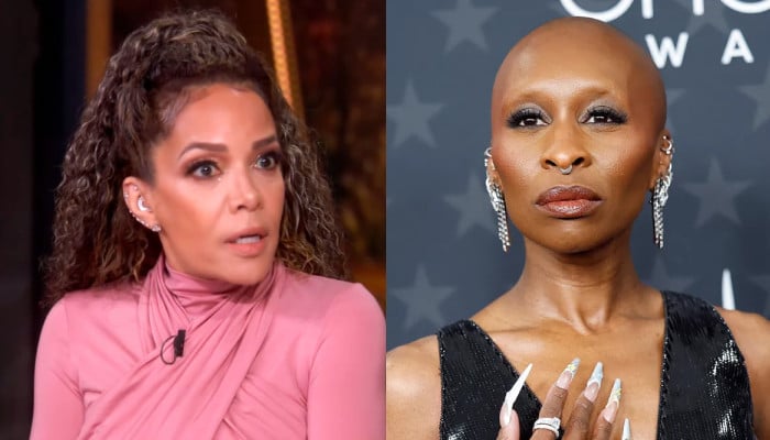 Sunny Hostin reveals Cynthia Erivo's call over Cornell 7 comments backlash