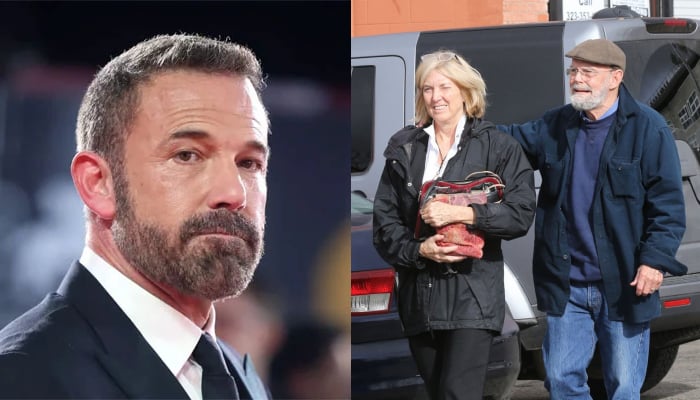 Ben Affleck breaks silence on parents deaths