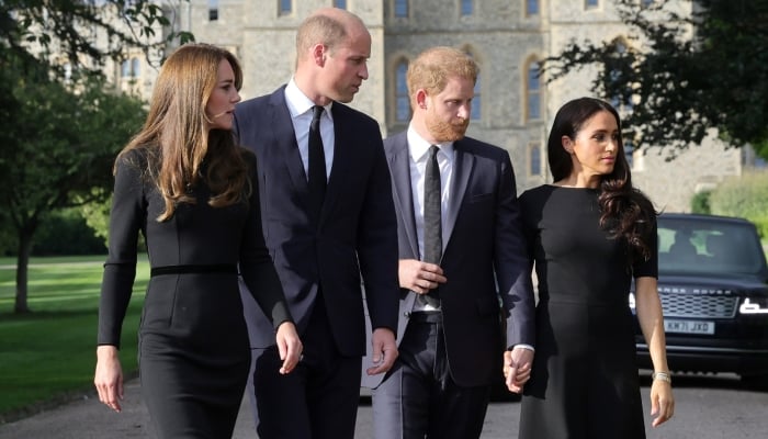 Prince Harry, Meghan admit taking things too far with royal family