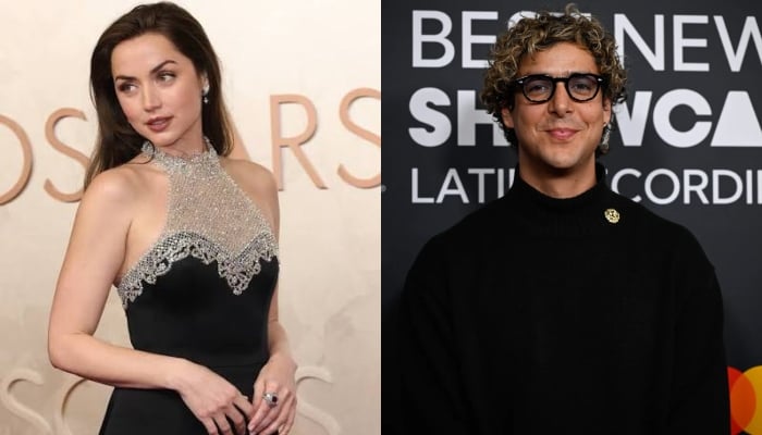 Ana de Armas makes public debut with boyfriend Beto Montenegro