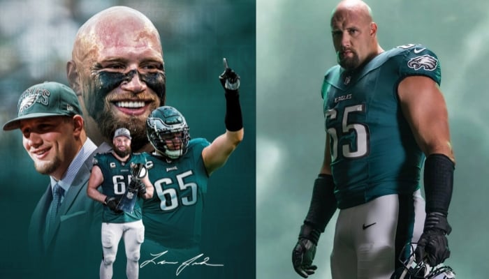Eagles star Lane Johnson, six-time Pro Bowler, announces surprise retirement