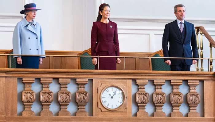 King, Queen face unexpected situation during major event