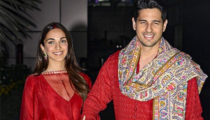 The couple tied the knot in a traditional ceremony in Jaisalmer, Rajasthan.