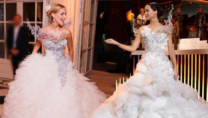 Mckenna Grace channels Katniss with iconic ‘Hunger Games’ dress