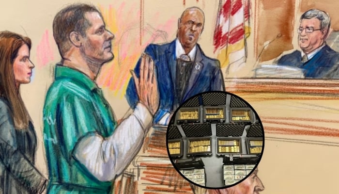 CIA officer caught with gold bars admits exposing intelligence source to foreign official