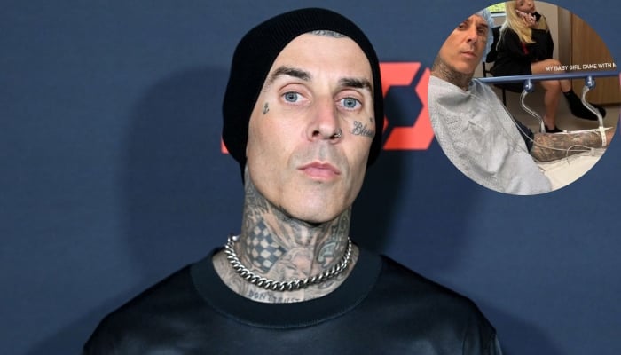 Travis Barker surrounded by his family during trying times: Grateful