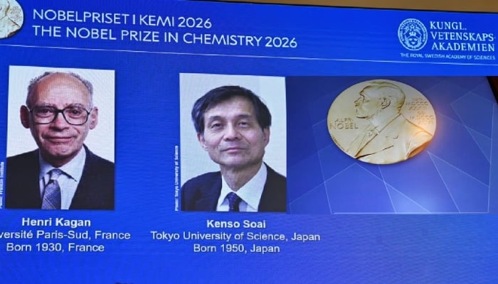 French, Japanese scientists share Nobel Prize in Chemistry for chemical asymmetry work