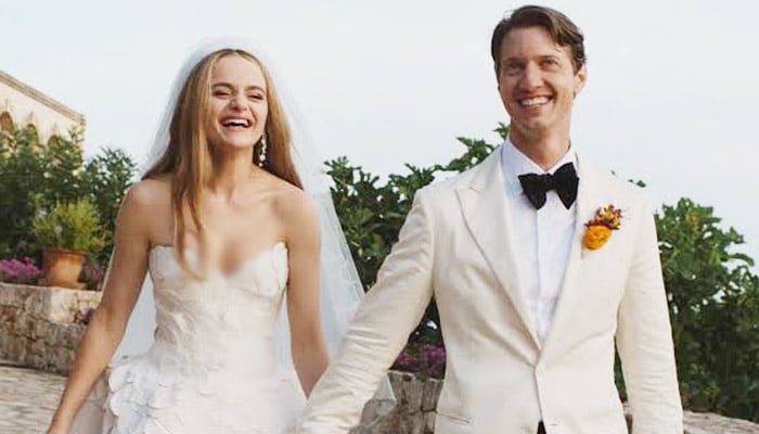 Joey King thinks she and husband ‘looked damn good’ in new wedding photos