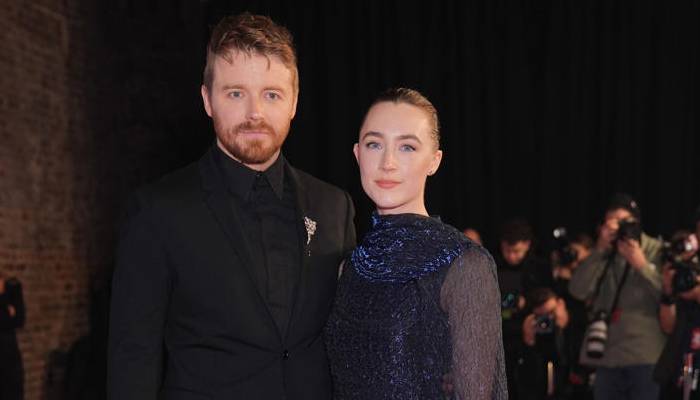 Saoirse Ronan reacts to husband Jack Lowdens James Bond casting rumours