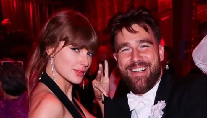 Travis Kelce jokes about wife Taylor Swifts Halloween costumes