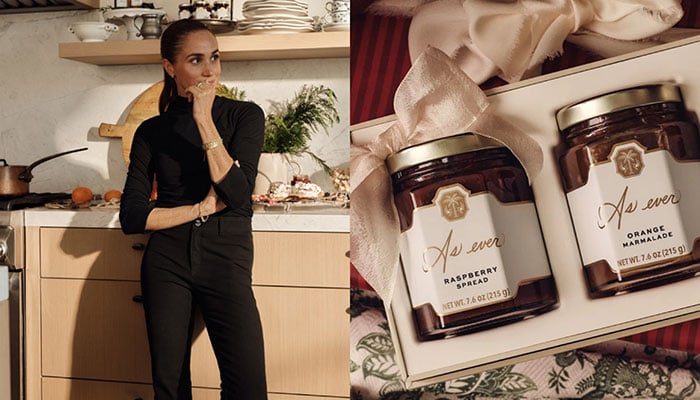 Meghan Markle makes chic statement in sleek black dress for holiday