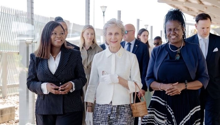 The Duke and Duchess of Gloucester proudly represent Crown in their 80s