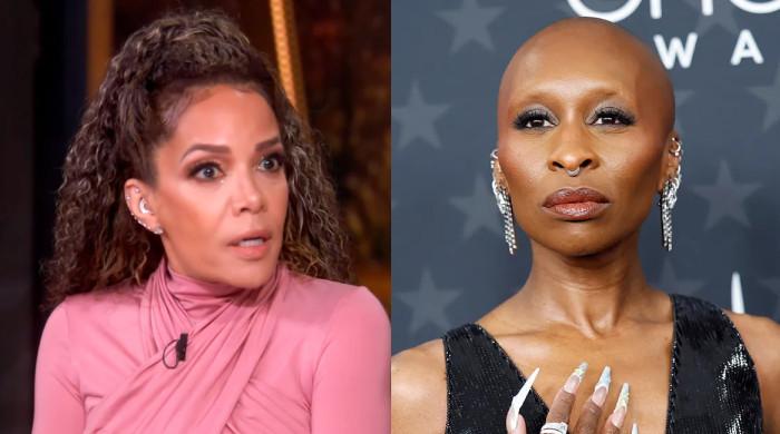 Sunny Hostin reveals Cynthia Erivo's call over Cornell 7 comments backlash