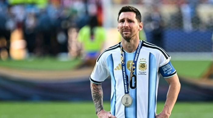 Emotion, tears as Messi retires from Argentina national team