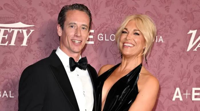 Hannah Waddingham says patience 'paid off' as she gushes over surgeon boyfriend