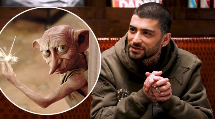 Zayn Malik gets adorable Harry Potter-themed gift from fan