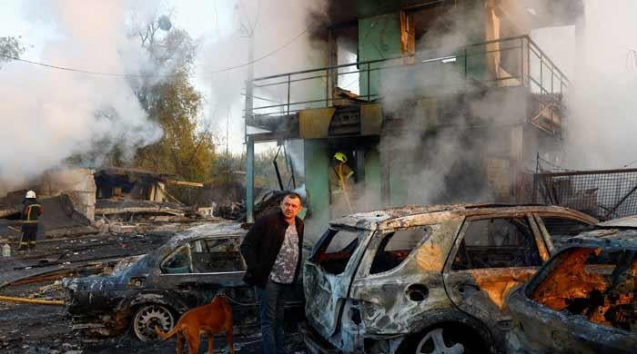 Russia kills 11 in one of its biggest strikes on Ukraine, claims Zelenskiy