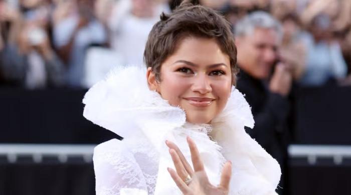 Zendaya called 'rude' for not standing to greet Brigitte Macron at Paris Fashion Week