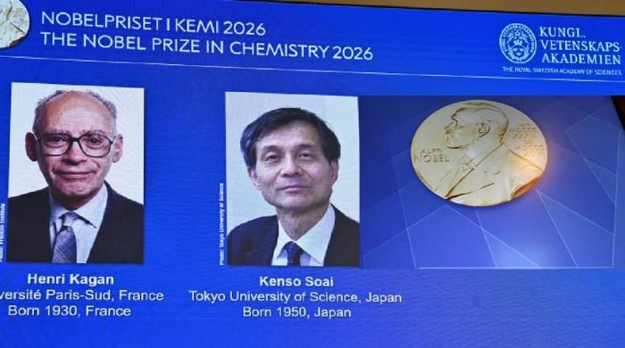 French, Japanese scientists share Nobel Prize in Chemistry for chemical asymmetry work