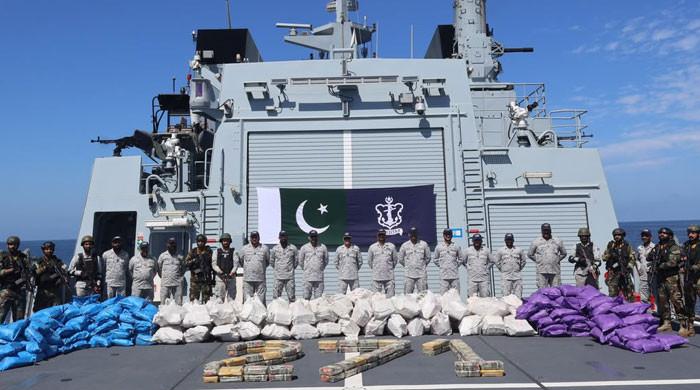 Pakistan Navy seizes $96m worth of narcotics in Arabian Sea operations