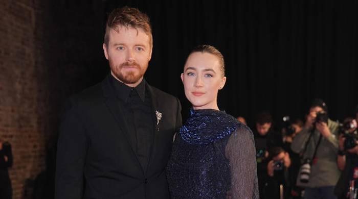 Saoirse Ronan reacts to husband Jack Lowden's James Bond casting rumours