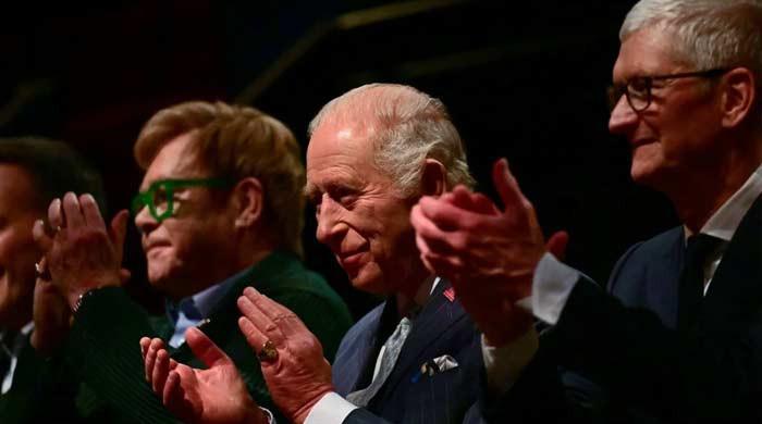 King Charles celebrates music with Elton John after Andrew update