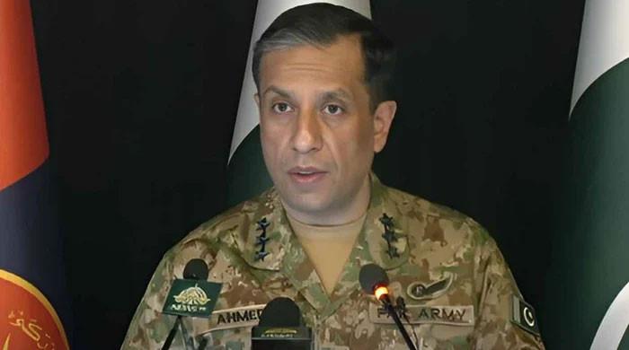 Pakistani troops already in Saudi Arabia across multiple domains: DG ISPR