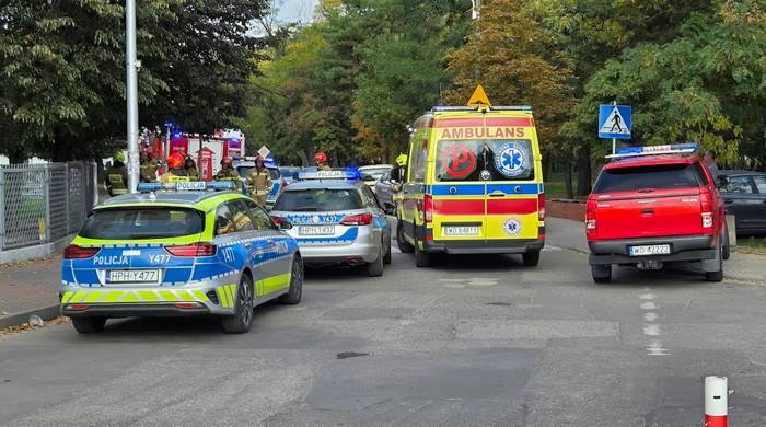 10 injured in knife attack at Polish school