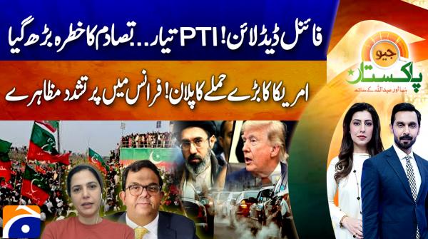 Risk of govt, PTI confrontation intensifies as long march deadline nears