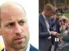 Prince William surprised by tiny royal fan during latest outing