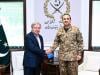 In meeting with UN chief, CDF Munir reaffirms Pakistan's commitment to int'l peace