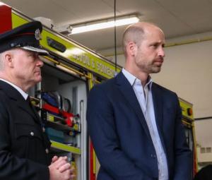 Prince William shares unexpected warning as major new initiative launches