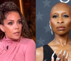 Sunny Hostin reveals Cynthia Erivo's call over Cornell 7 comments backlash