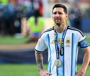 Emotion, tears as Messi retires from Argentina national team